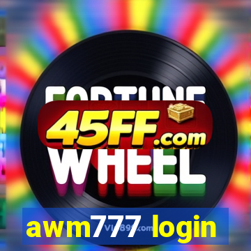 awm777 login